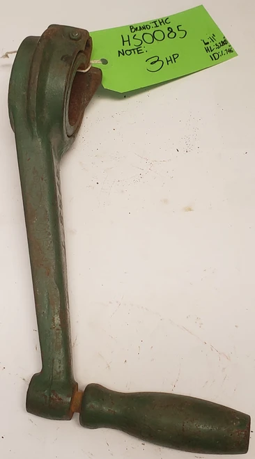 3 Hp IHC M Hand Starting Crank Handle