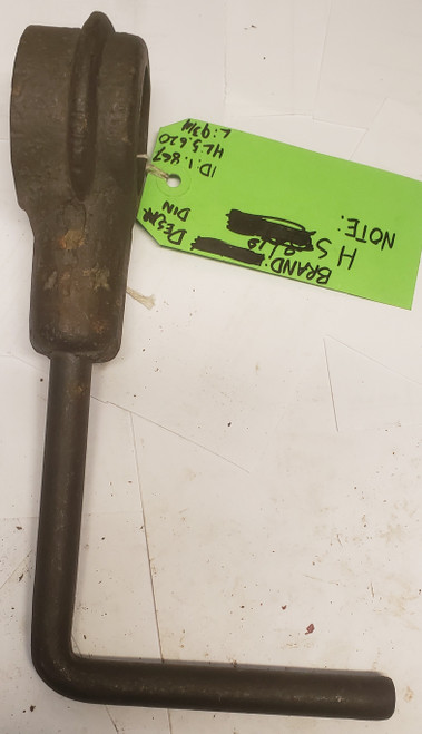 Desjardin Hand Starting Crank Handle