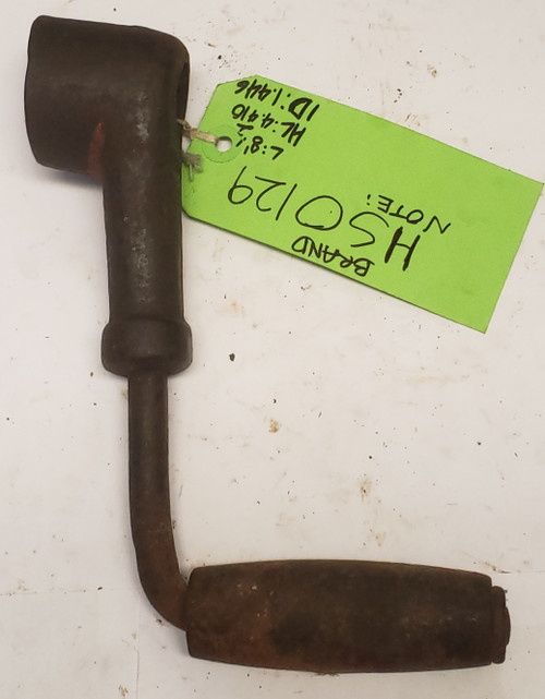 Fairbanks Dishpan Hand Starting Crank Handle