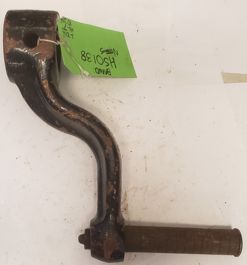 Sandwich? Hand Starting Crank Handle