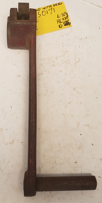 Witte Diesel Hand Starting Crank Handle