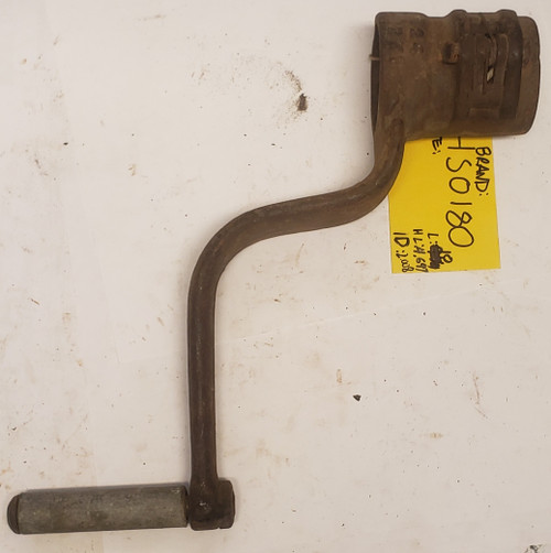 Fuller Johnson Starting Crank Handle