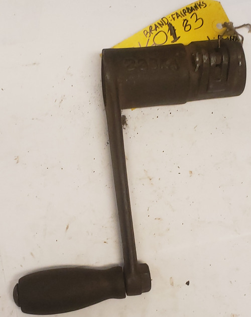 Fairbanks Morse Starting Crank Handle