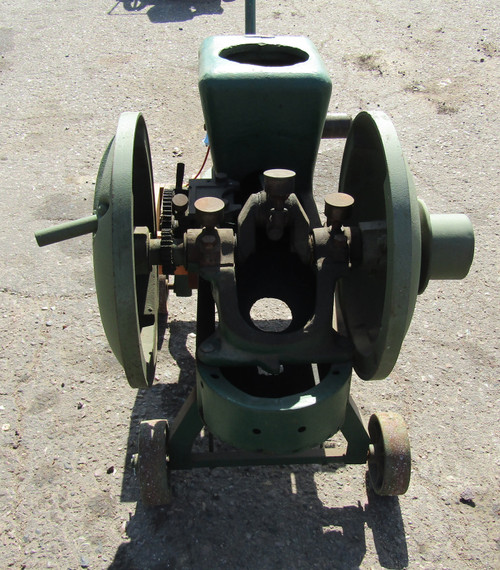 2 HP Fairbanks Z on Cart #107