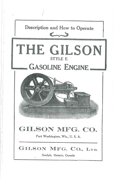 Book, Gilson Style E