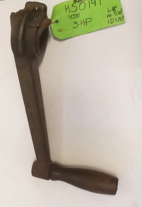IHC 3 Hp M Hand Starting Crank Handle