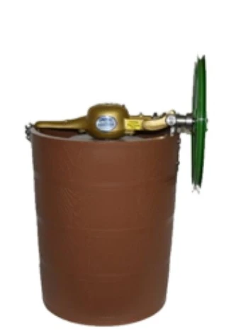 Ice Cream Maker, 20 Quart Poly W/Pulley