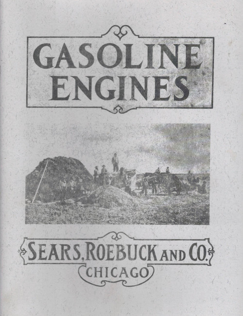 Book, Sears Gas Engine