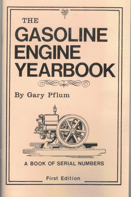 Book, The Gas Engine Year Book