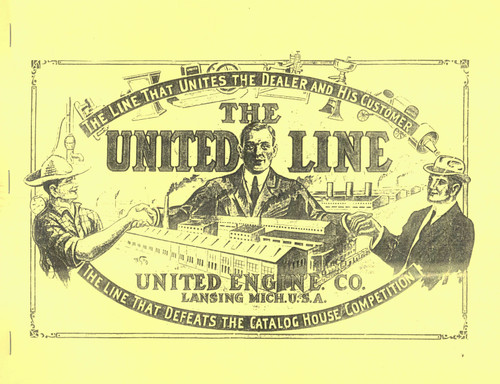 Book, United Line Advertising