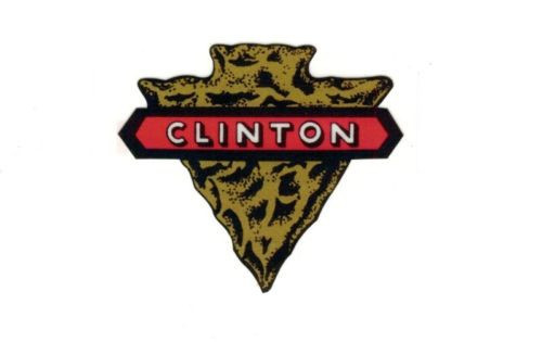 Decal, Clinton Arrowhead