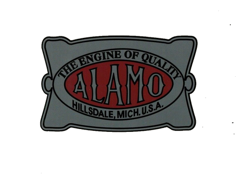 Decal, Alamo