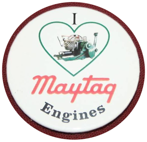 Button, I Love Maytag