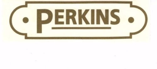 Decal, Perkins Big