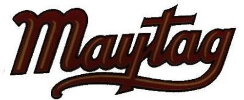 Decal, Red, Black, Gold, Script Large
