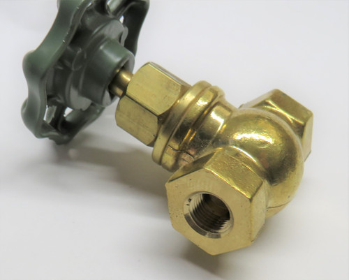 Valve, Drain, Inline Horizontal, 1/8"