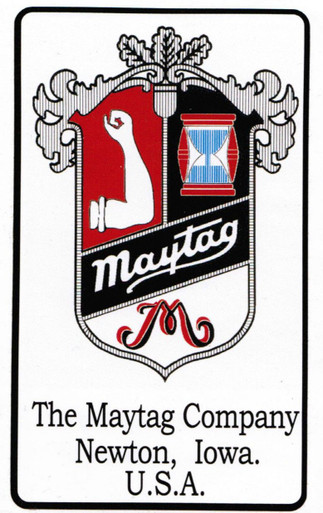 Decal, Maytag Fuel Mixing Can