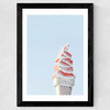 Treat Yourself Wide Black Frame