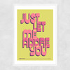 Adore Narrow White Frame