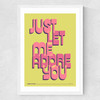 Adore Medium White Frame