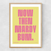 Mardy Narrow Oak Frame
