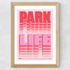 Parklife Wide Oak Frame