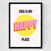 Happy Place by HollieGraphik