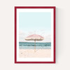 Pink Umbrella