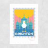 Brighton by Rocket Jack Unframed Print