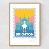 Brighton by Rocket Jack Narrow Oak Frame