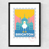 Brighton by Rocket Jack Medium Black Frame