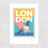 London by Rocket Jack Unframed Print