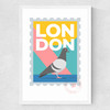 London by Rocket Jack Medium White Frame