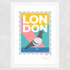 London by Rocket Jack Wide White Frame