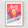 Apre's Ski Narrow Oak Frame