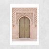 Moroccan Door Unframed Print