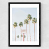 Aloha Hotel Medium Black Frame