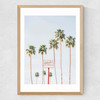 Aloha Hotel Medium Oak Frame