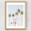 Aloha Hotel Wide Oak Frame