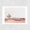 In the Desert Unframed Print