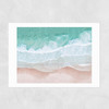Aerial Ocean Unframed Print