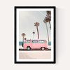 Pink Van