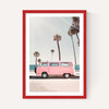 Pink Van