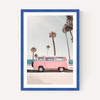 Pink Van