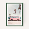 Pink Van