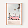 Pink Van