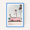 Pink Van