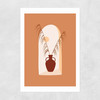 Uva Grass Unframed Print