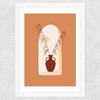 Uva Grass Wide White Frame