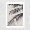 Sunshine on the Beach Narrow White Frame